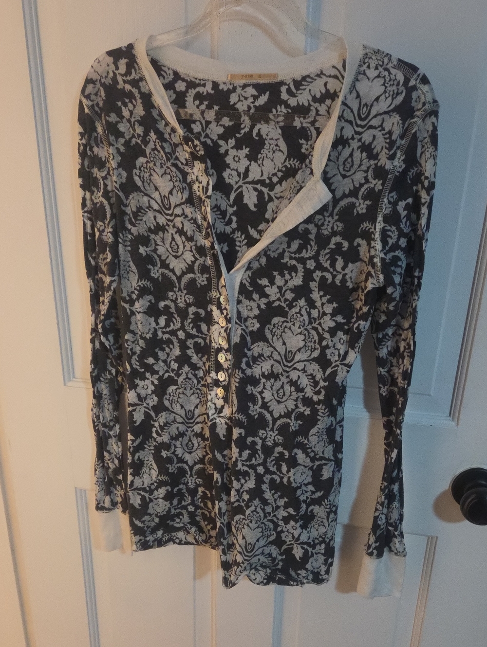 Y2k Layering Long Sleeve Top